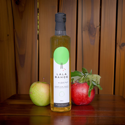 Elma Sirkesi Filtresiz (Cam Şişe 500ml)