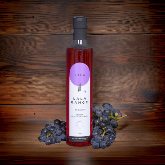 Izabella Üzüm Sirkesi Filtresiz (Cam Şişe 500ml)